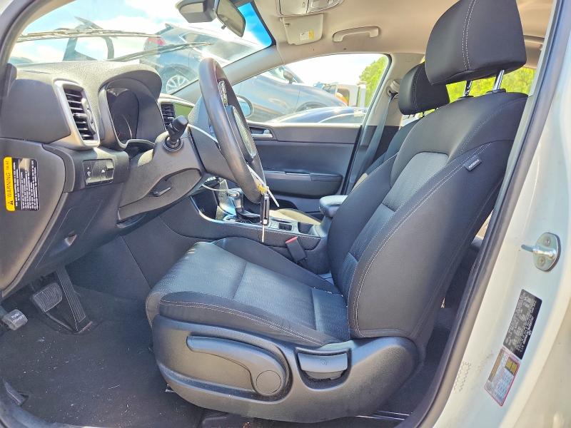 2021 Kia Sportage VIN KNDPMCAC7M7897747 COPART salvage auction — FRONT END, NJ - CERT OF TITLE-SALVAGE, sold $1,650 on 2026-07-28 (photo 7)