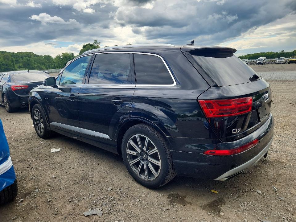 2017 Audi VIN WA1LAAF72HD030152 COPART salvage auction — VANDALISM, Ma - Cert Of Title-Salvage, sold $6,200 on 2026-07-08 (photo 2)