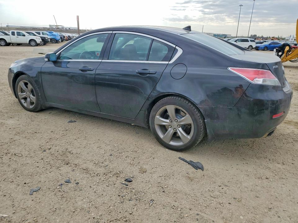 2012 Acura Tl VIN 19UUA9F28CA802825 COPART salvage auction — FRONT END, Ab - Bos - Rebuilt, sold $4,050 on 2026-07-09 (photo 2)