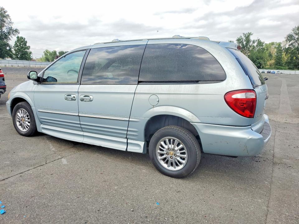 2002 Chrysler Town & country VIN 2C8GP64L82R550488 COPART salvage auction — SIDE, Or - Certificate Of Title, sold $2,200 on 2026-07-08 (photo 2)