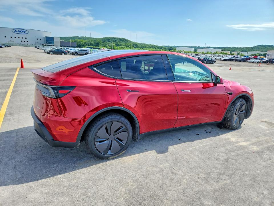 2026 Tesla VIN 7SAYGDEE7TF558348 COPART salvage auction — ROOF, Mo - Salvage Certificate Of Title, sold $5,300 on 2026-07-29 (photo 3)