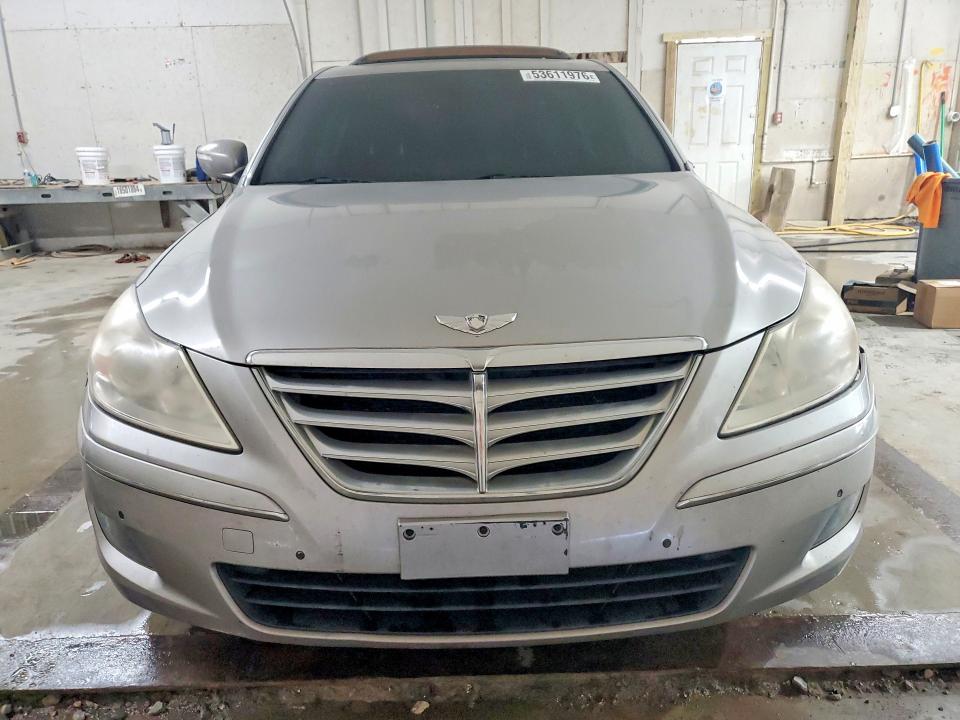 2009 Hyundai Genesis VIN KMHGC46E59U069316 COPART salvage auction — ALL OVER, Tn - Salvage Certificate, sold $575 on 2026-07-28 (photo 5)