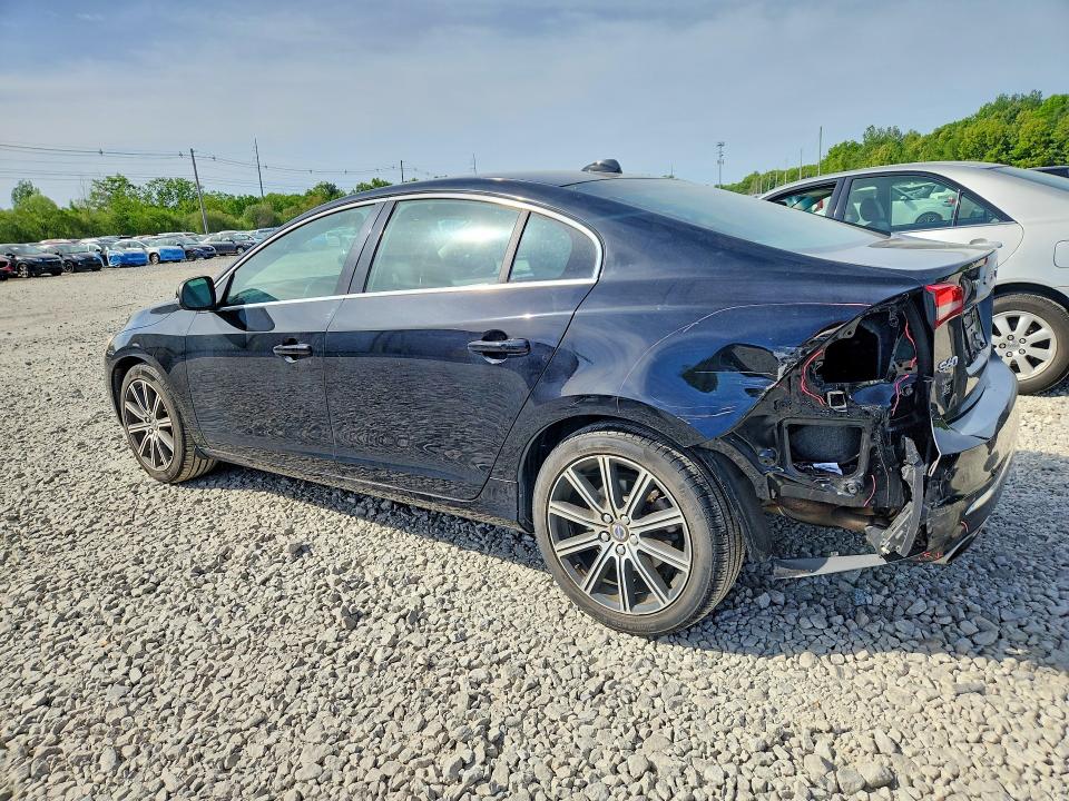 2018 Volvo S60 VIN LYV402TM3JB171440 COPART salvage auction — REAR END, Ma - Cert Of Title-Salvage, sold $2,950 on 2026-07-29 (photo 2)