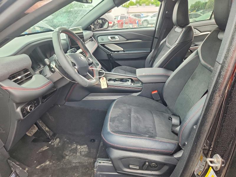 2025 Ford Explorer VIN 1FMWK8GC8SGC87287 COPART salvage auction — SIDE, OH - CERT OF TITLE-SALVAGE, sold $25,250 on 2026-07-02 (photo 7)