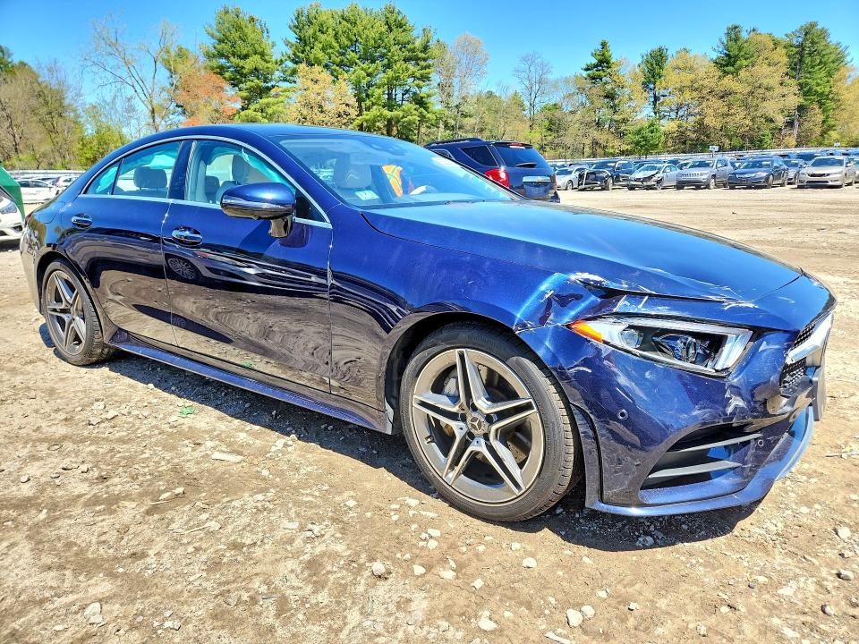 2019 Mercedes-benz VIN WDD2J5KB5KA016246 COPART salvage auction — FRONT END, Ma - Cert Of Title-Salvage, sold $14,900 on 2026-07-16 (photo 4)