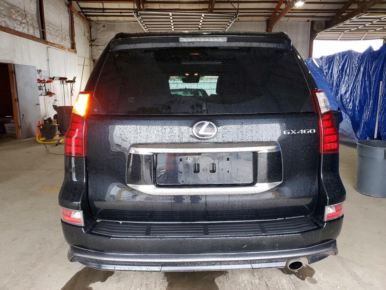 2021 Lexus GX 460 VIN JTJAM7BX6M5303057 COPART salvage auction — Front End, KY - CERT OF TITLE-SALVAGE, sold $25,250 on 2026-07-06 (photo 6)