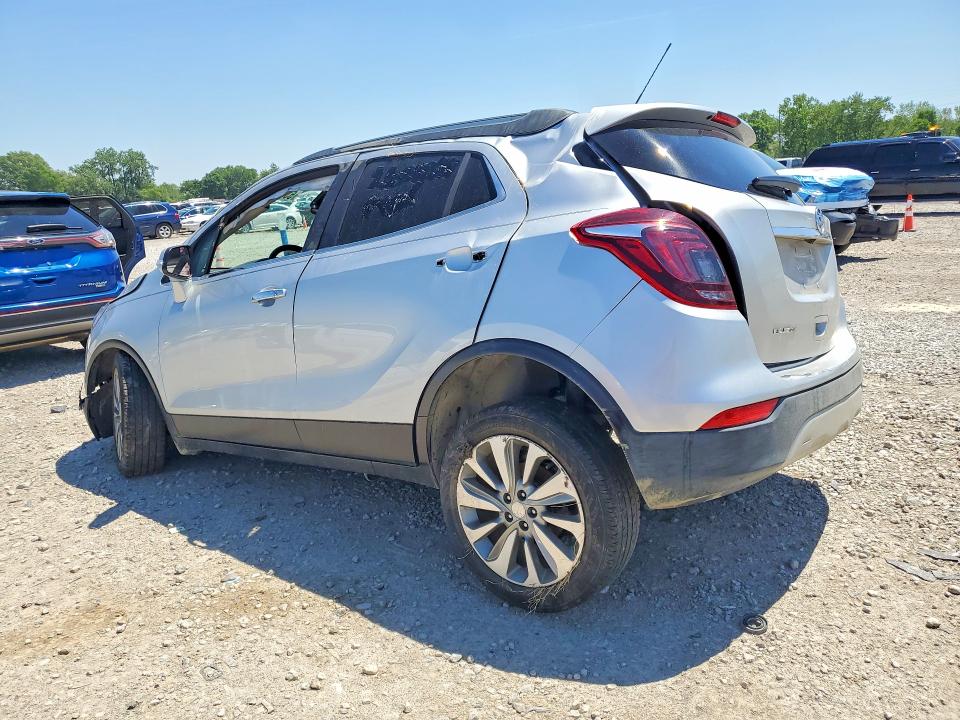 2017 Buick Encore VIN KL4CJASB2HB021862 COPART salvage auction — FRONT END, Oh - Cert Of Title-Salvage, sold $725 on 2026-07-14 (photo 2)