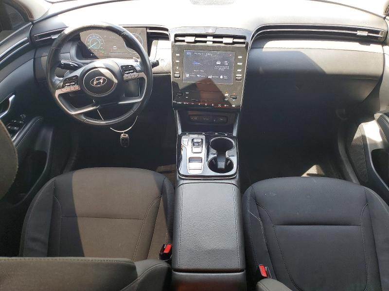 2022 Hyundai Tucson VIN KM8JFCA13NU075556 COPART salvage auction — REAR END, Fl - Certificate Of Destruction, sold $8,200 on 2026-07-13 (photo 8)