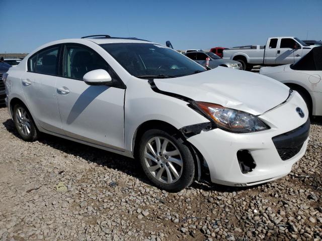 2012 Mazda 3 VIN JM1BL1V71C1587058 COPART salvage auction — FRONT END, Ut - Salvage Certificate, sold $125 on 2026-07-24 (photo 4)