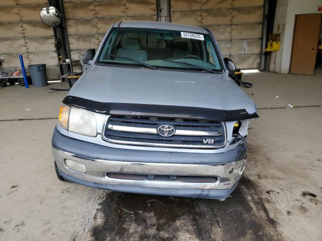 2000 Toyota Tundra VIN 5TBRT3417YS032450 COPART salvage auction — SIDE, WA - BILL OF SALE, sold $1,400 on 2026-07-10 (photo 5)