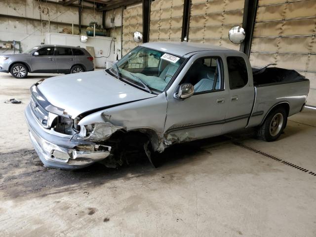 2000 Toyota Tundra VIN 5TBRT3417YS032450 COPART salvage auction — SIDE, WA - BILL OF SALE, sold $1,400 on 2026-07-10 (photo 1)