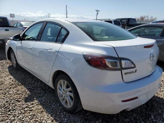 2012 Mazda 3 VIN JM1BL1V71C1587058 COPART salvage auction — FRONT END, Ut - Salvage Certificate, sold $125 on 2026-07-24 (photo 2)