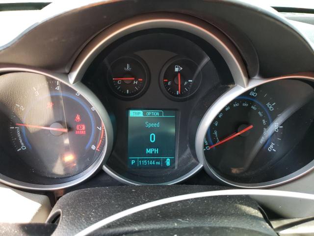 2014 Chevrolet Cruze VIN 1G1PA5SH9E7448370 COPART salvage auction — FRONT END, Tx - Salvage Vehicle Title, sold $475 on 2026-07-02 (photo 9)