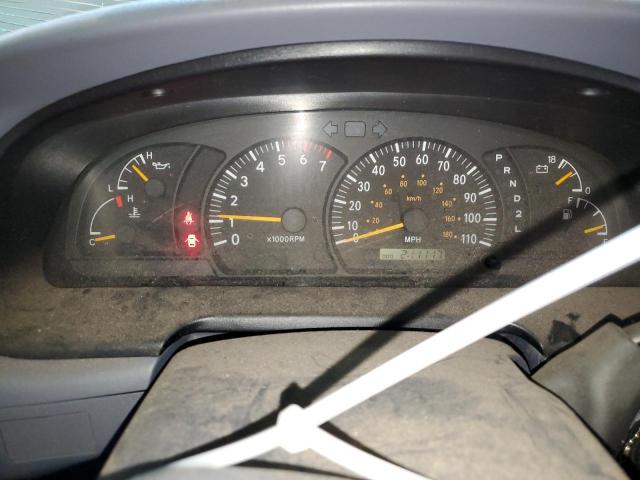 2000 Toyota Tundra VIN 5TBRT3417YS032450 COPART salvage auction — SIDE, WA - BILL OF SALE, sold $1,400 on 2026-07-10 (photo 9)