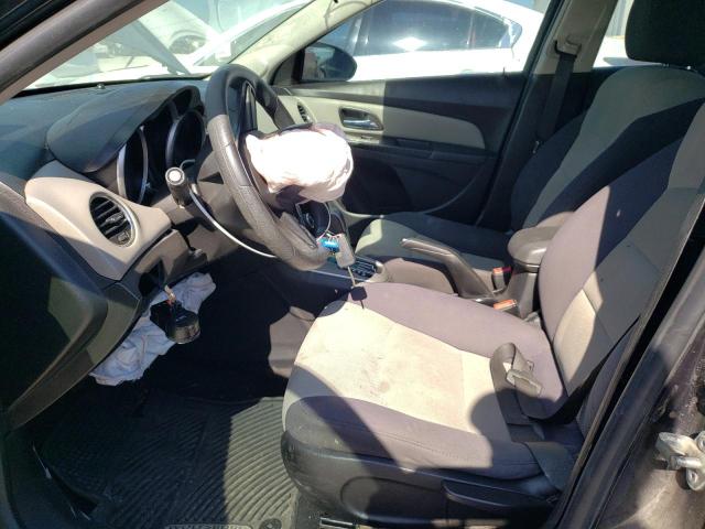 2014 Chevrolet Cruze VIN 1G1PA5SH9E7448370 COPART salvage auction — FRONT END, Tx - Salvage Vehicle Title, sold $475 on 2026-07-02 (photo 7)