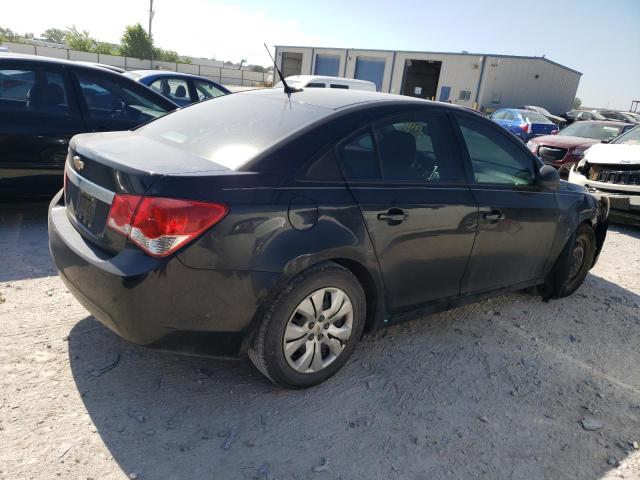 2014 Chevrolet Cruze VIN 1G1PA5SH9E7448370 COPART salvage auction — FRONT END, Tx - Salvage Vehicle Title, sold $475 on 2026-07-02 (photo 3)