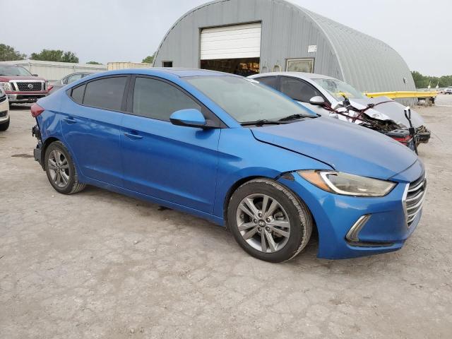 2017 Hyundai Elantra VIN KMHD84LF6HU355899 COPART salvage auction — FRONT END, Ks - Cert Of Title-Salvage, sold $1,650 on 2026-07-27 (photo 4)