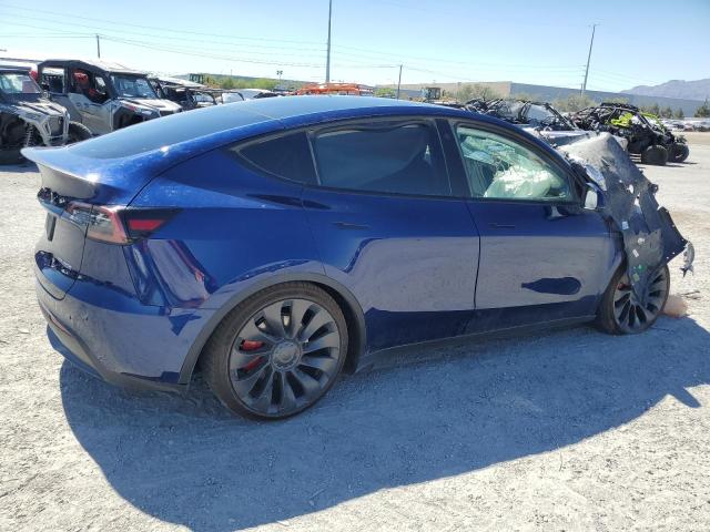 2022 Tesla Model y VIN 7SAYGDEF8NF550948 COPART salvage auction — FRONT END, Nv - Salvage Title, sold $1,850 on 2026-07-21 (photo 3)
