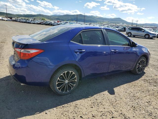 2014 Toyota Corolla VIN 5YFBURHEXEP158215 COPART salvage auction — REAR END, Mt - Salvage Certificate Of A Vehic, sold $2,150 on 2026-07-14 (photo 3)