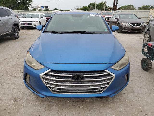 2017 Hyundai Elantra VIN KMHD84LF6HU355899 COPART salvage auction — FRONT END, Ks - Cert Of Title-Salvage, sold $1,650 on 2026-07-27 (photo 5)