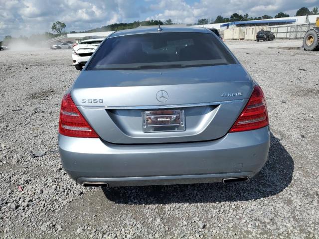 2013 Mercedes-benz S-klasse VIN WDDNG9EBXDA509535 COPART salvage auction — ALL OVER, Al - Cert Of Title-Salvage Title, sold $850 on 2026-07-21 (photo 6)