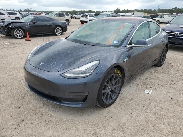 2018 Tesla Model 3 VIN 5YJ3E1EB2JF169809 COPART salvage auction — HAIL, Tx - Certificate Of Title, sold $1,050 on 2026-07-28 (photo 1)