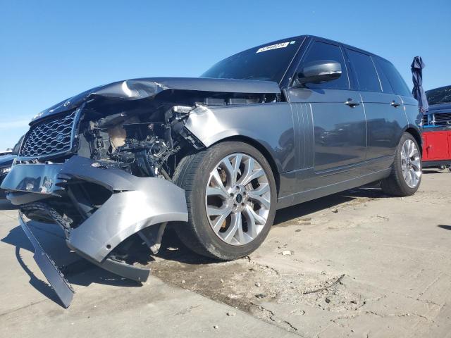2019 Land rover RANGE ROVER VIN SALGS2SV8KA559265 COPART salvage auction — FRONT END, Tx - Certificate Of Title, sold $225 on 2026-07-30 (photo 1)