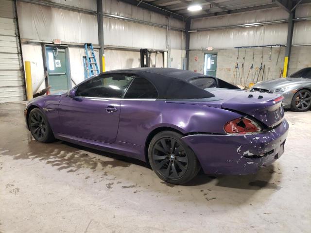 2008 BMW 6er VIN WBAEB53538CX60595 COPART salvage auction — REAR END, PA - CERTIFICATE OF SALVAGE, sold $550 on 2026-07-15 (photo 2)