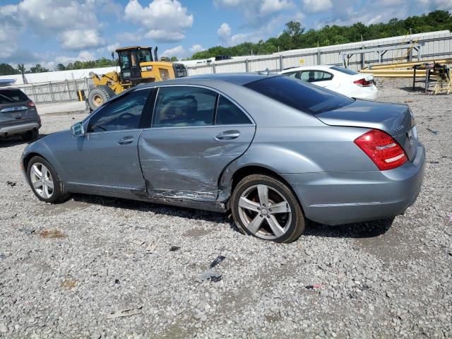 2013 Mercedes-benz S-klasse VIN WDDNG9EBXDA509535 COPART salvage auction — ALL OVER, Al - Cert Of Title-Salvage Title, sold $850 on 2026-07-21 (photo 2)