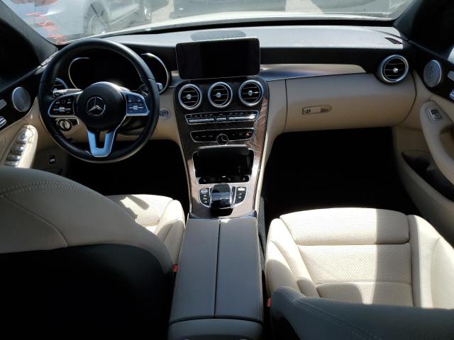 2020 Mercedes-benz C-klasse VIN W1KWF8DB1LR595420 COPART salvage auction — VANDALISM, Ca - Salvage Certificate, sold $16,200 on 2026-07-08 (photo 8)