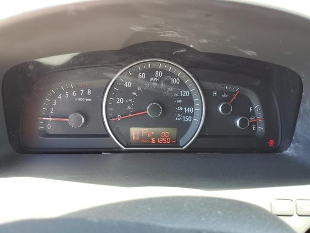 2009 Kia Mohave (borrego) VIN KNDJH741395016444 COPART salvage auction — FRONT END, Id - Salvage Certificate Of Title, sold $925 on 2026-07-14 (photo 9)