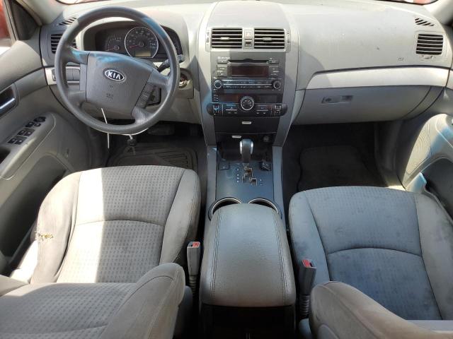 2009 Kia Mohave (borrego) VIN KNDJH741395016444 COPART salvage auction — FRONT END, Id - Salvage Certificate Of Title, sold $925 on 2026-07-14 (photo 8)