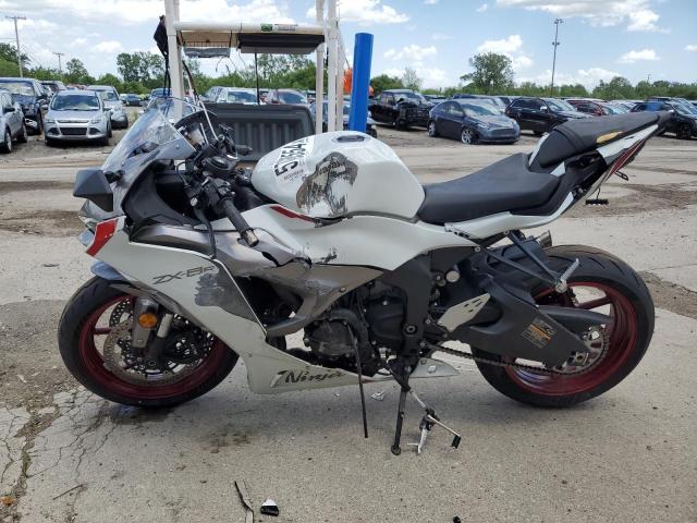 2024 Kawasaki Zx636 VIN JKBZXJK18RA002073 COPART salvage auction — SIDE, Mi - Scrap Certificate Of Title, sold $2,100 on 2026-07-09 (photo 3)
