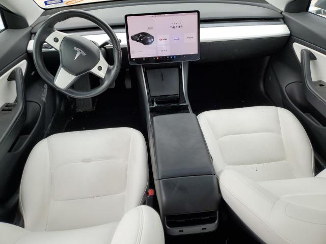 2018 Tesla Model 3 VIN 5YJ3E1EB2JF169809 COPART salvage auction — HAIL, Tx - Certificate Of Title, sold $1,050 on 2026-07-28 (photo 8)