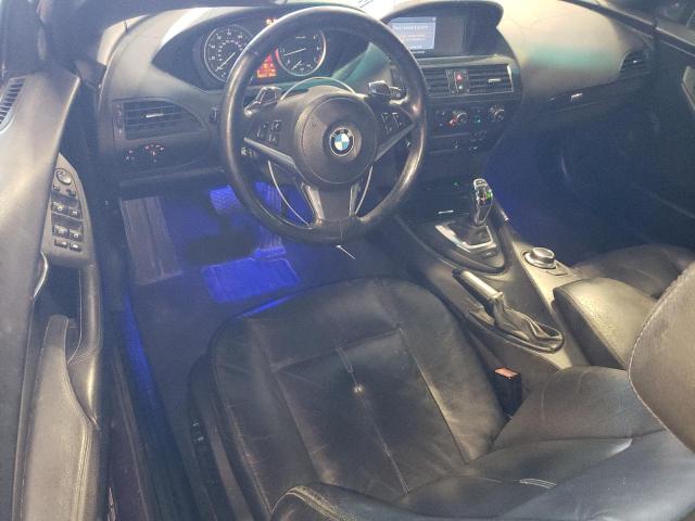 2008 BMW 6er VIN WBAEB53538CX60595 COPART salvage auction — REAR END, PA - CERTIFICATE OF SALVAGE, sold $550 on 2026-07-15 (photo 8)