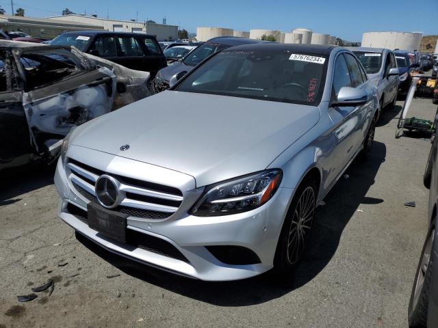2020 Mercedes-benz C-klasse VIN W1KWF8DB1LR595420 COPART salvage auction — VANDALISM, Ca - Salvage Certificate, sold $16,200 on 2026-07-08 (photo 1)