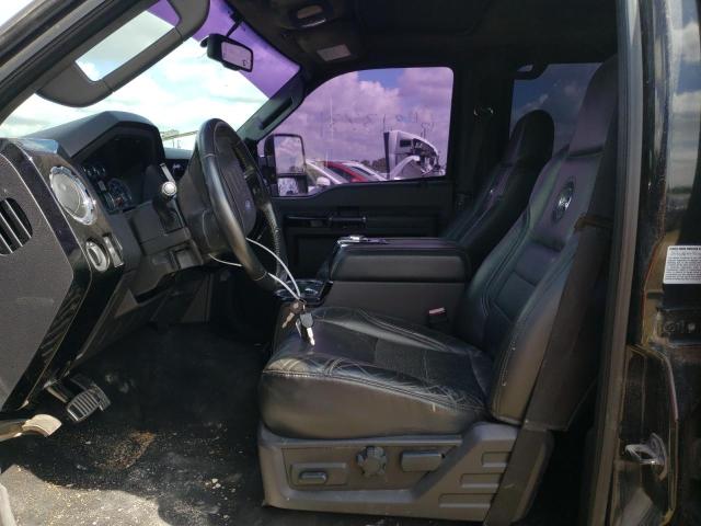 2010 Ford F-450 VIN 1FTXW4DR5AEA69333 COPART salvage auction — MINOR DENT/SCRATCHES, Tx - Salvage Title-Flood Damage, sold $1,000 on 2026-07-28 (photo 5)