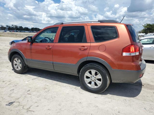2009 Kia Mohave (borrego) VIN KNDJH741395016444 COPART salvage auction — FRONT END, Id - Salvage Certificate Of Title, sold $925 on 2026-07-14 (photo 2)