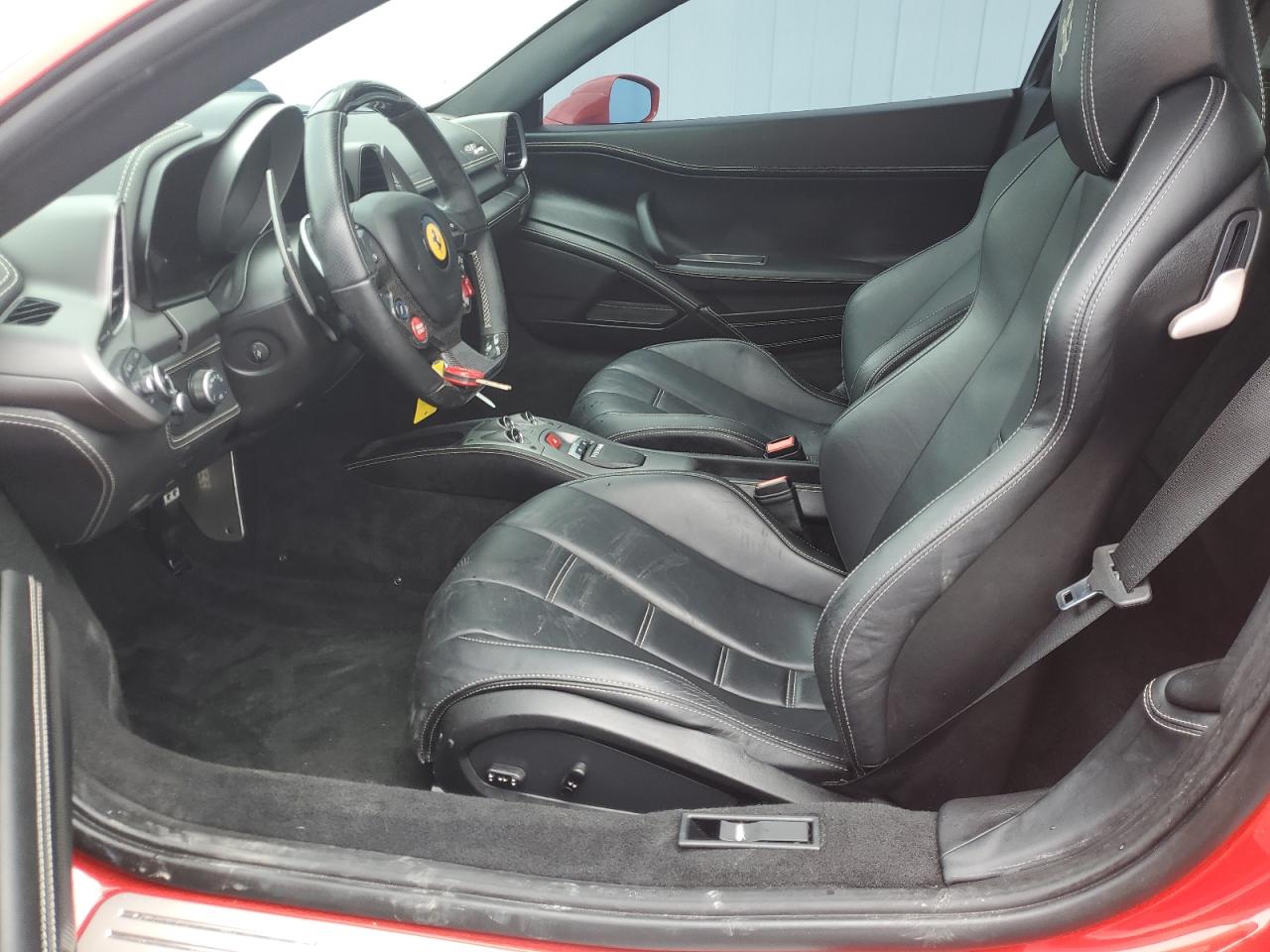 2012 FERRARI ALL MODELS VIN ZFF67NFAXC0184744 COPART salvage auction — REAR END, FL - CERT OF TITLE SLVG REBUILDABLE, sold $104,000 on 2024-08-06 (photo 7)