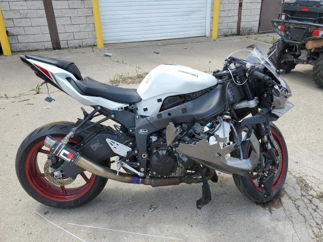2024 Kawasaki Zx636 VIN JKBZXJK18RA002073 COPART salvage auction — SIDE, Mi - Scrap Certificate Of Title, sold $2,100 on 2026-07-09 (photo 1)