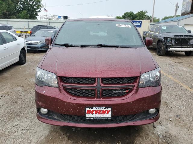 2017 Dodge Grand caravan VIN 2C4RDGEG2HR760538 COPART salvage auction — HAIL, KS - CERTIFICATE OF TITLE, sold $1,000 on 2026-08-10 (photo 5)