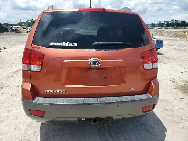 2009 Kia Mohave (borrego) VIN KNDJH741395016444 COPART salvage auction — FRONT END, Id - Salvage Certificate Of Title, sold $925 on 2026-07-14 (photo 6)