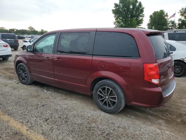 2017 Dodge Grand caravan VIN 2C4RDGEG2HR760538 COPART salvage auction — HAIL, KS - CERTIFICATE OF TITLE, sold $1,000 on 2026-08-10 (photo 2)