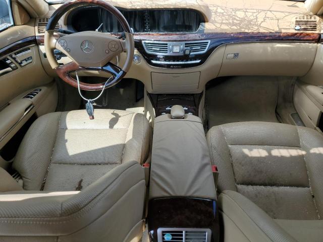 2013 Mercedes-benz S-klasse VIN WDDNG9EBXDA509535 COPART salvage auction — ALL OVER, Al - Cert Of Title-Salvage Title, sold $850 on 2026-07-21 (photo 8)