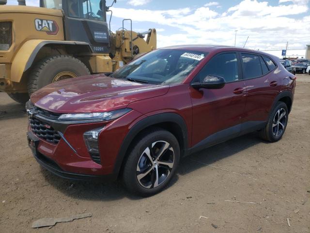 2024 Chevrolet Trax VIN KL77LGE22RC170135 — COPART salvage auction photo