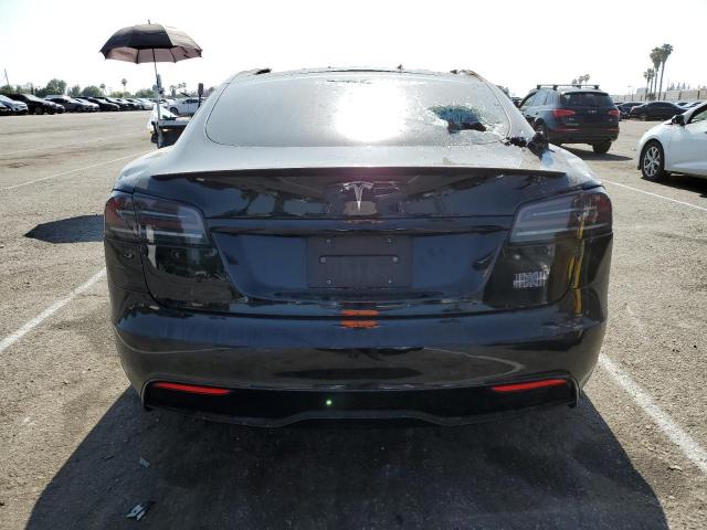 2022 Tesla Model s VIN 5YJSA1E64NF487480 COPART salvage auction — VANDALISM, Ca - Non-Repairable Vehicle Cert, sold $2,050 on 2026-07-24 (photo 6)