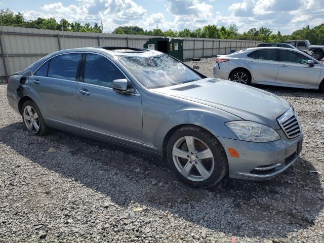 2013 Mercedes-benz S-klasse VIN WDDNG9EBXDA509535 COPART salvage auction — ALL OVER, Al - Cert Of Title-Salvage Title, sold $850 on 2026-07-21 (photo 4)