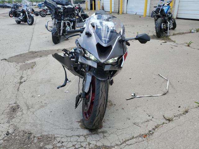 2024 Kawasaki Zx636 VIN JKBZXJK18RA002073 COPART salvage auction — SIDE, Mi - Scrap Certificate Of Title, sold $2,100 on 2026-07-09 (photo 2)