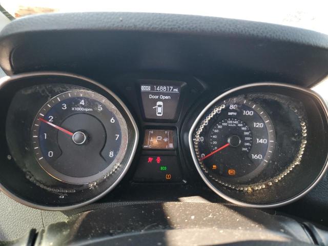 2014 Hyundai Elantra VIN KMHD35LH1EU195609 COPART salvage auction — FRONT END, Ar - Certificate Of Title, sold $450 on 2026-07-08 (photo 9)