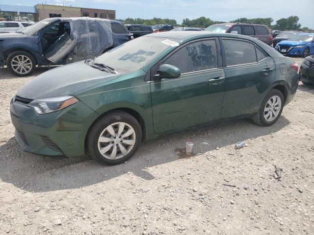 2014 Toyota Corolla VIN 5YFBURHE4EP009153 COPART salvage auction — UNDERCARRIAGE, Mo - Salvage Certificate Of Title, sold $3,100 on 2026-08-03 (photo 1)